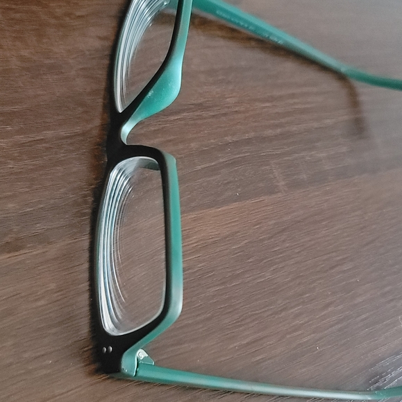 Seattle Unisex Eye Glasses RX -5.0 Lenses Matte Green Frame with Shell Case NEW - Picture 6 of 12